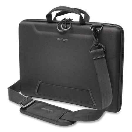 Kensington LS520 Stay-On Case for 11.6" Chromebooks and Laptops, 13.2 x 1.6 x 9.3, Black 60854